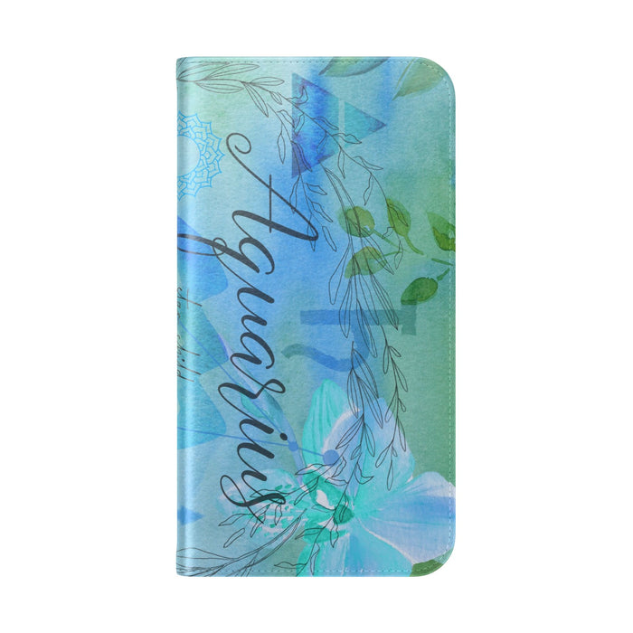 Aquarius Flip Cases
