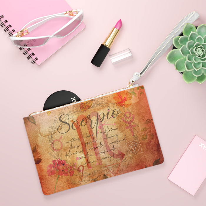 Scorpio Clutch Bag