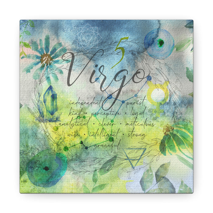 Virgo Canvas Gallery Wraps
