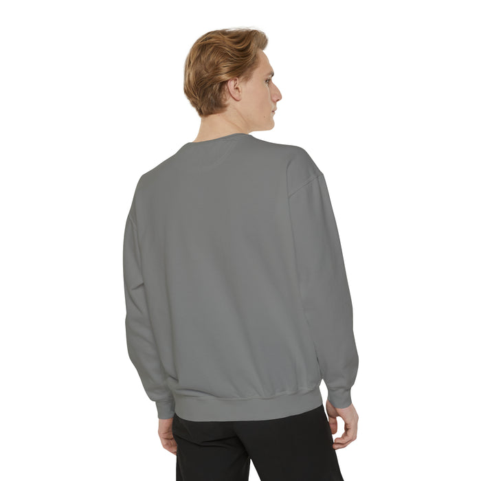 Libra Unisex Garment-Dyed Sweatshirt