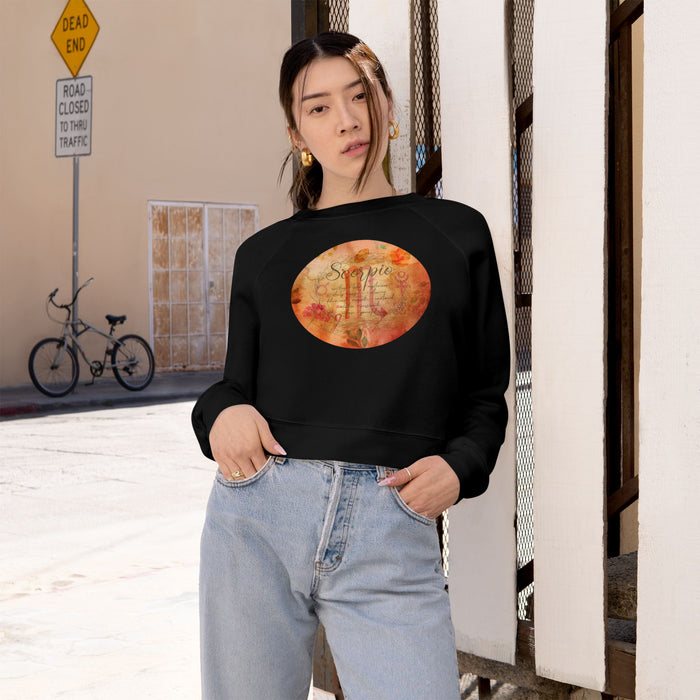 Scorpio Women's Cropped Fleece Pullover