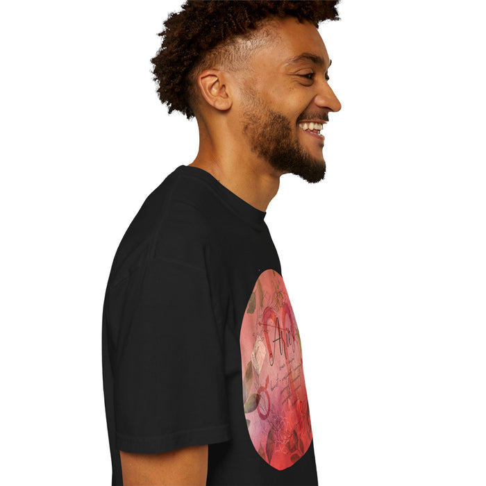 Aries Unisex Garment-Dyed T-shirt