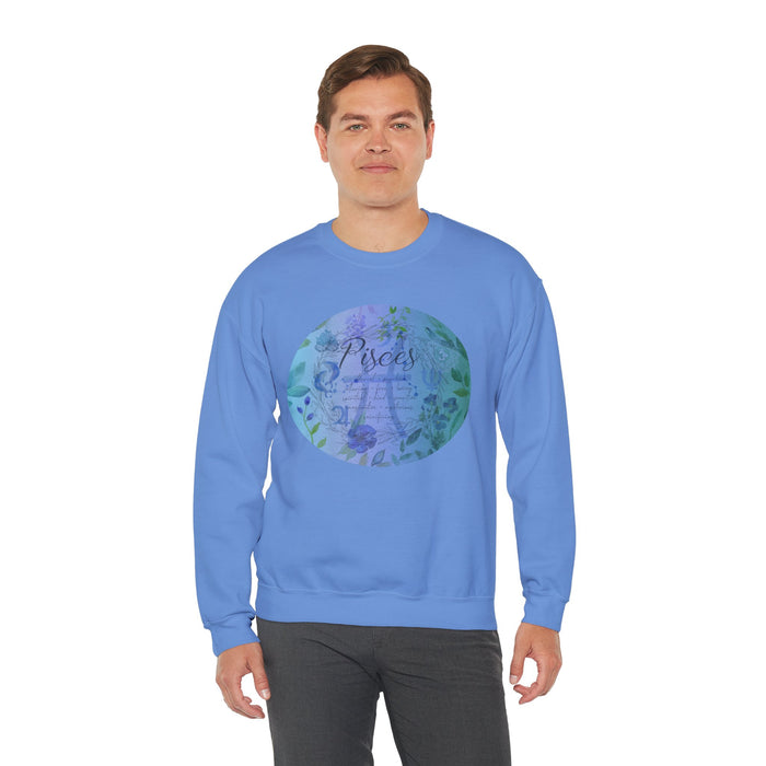Pisces Unisex Heavy Blend™ Crewneck Sweatshirt