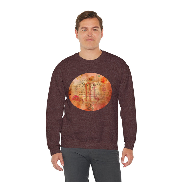 Scorpio Unisex Heavy Blend™ Crewneck Sweatshirt