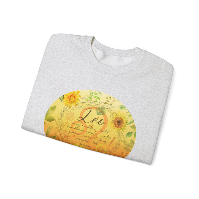 Leo Unisex Heavy Blend™ Crewneck Sweatshirt