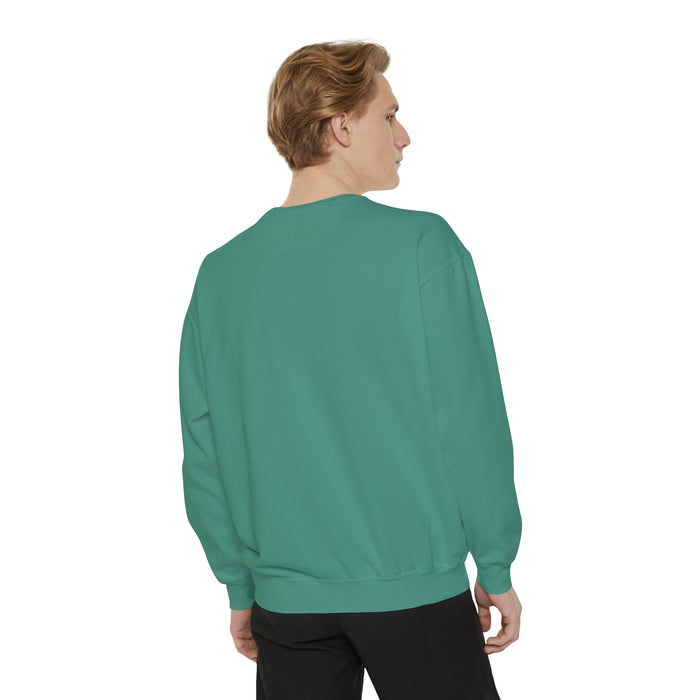 Libra Unisex Garment-Dyed Sweatshirt