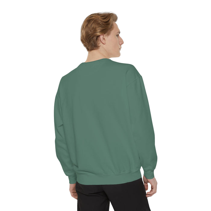 Cancer Unisex Garment-Dyed Sweatshirt