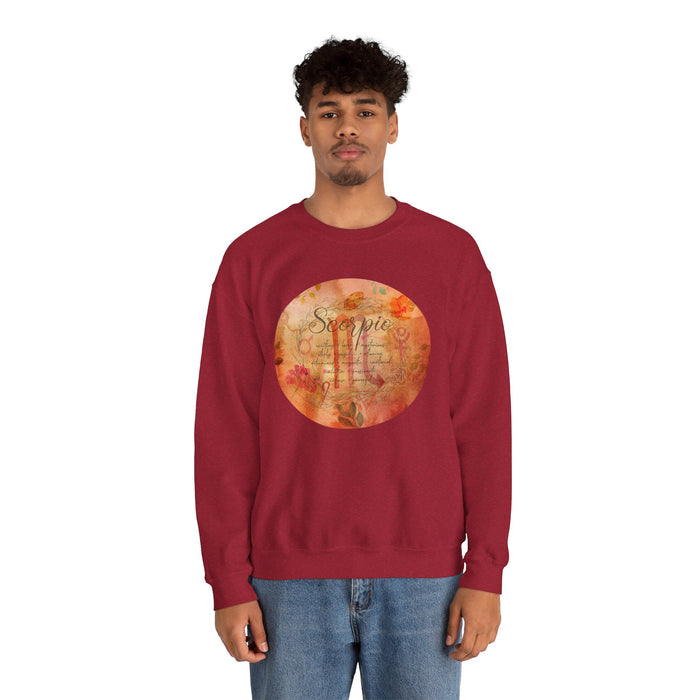 Scorpio Unisex Heavy Blend™ Crewneck Sweatshirt