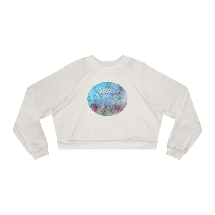Sagittarius Women's Cropped Fleece Pullover