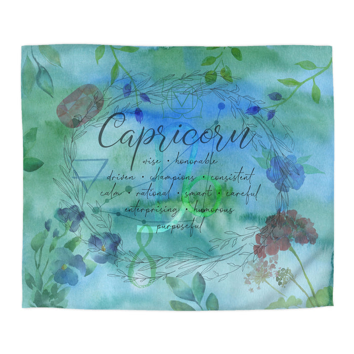 Capricorn Microfiber Duvet Cover