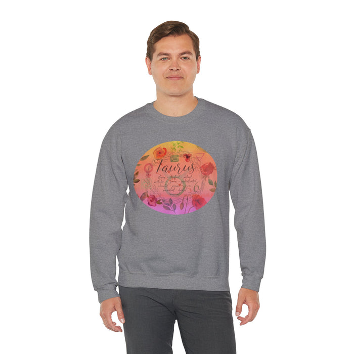 Taurus Unisex Heavy Blend™ Crewneck Sweatshirt