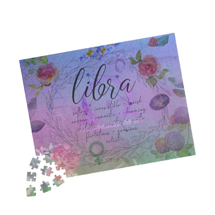 Libra Puzzle (110, 252, 520, 1014-piece)