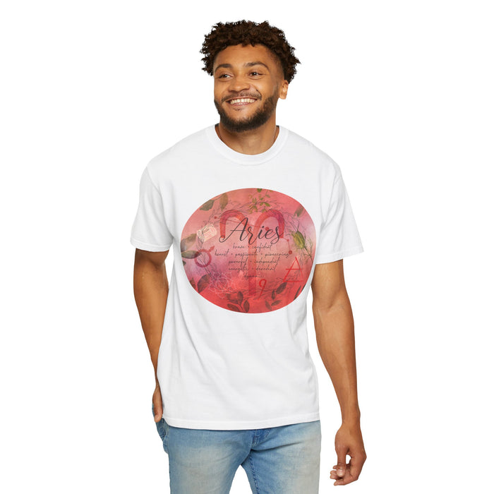 Aries Unisex Garment-Dyed T-shirt