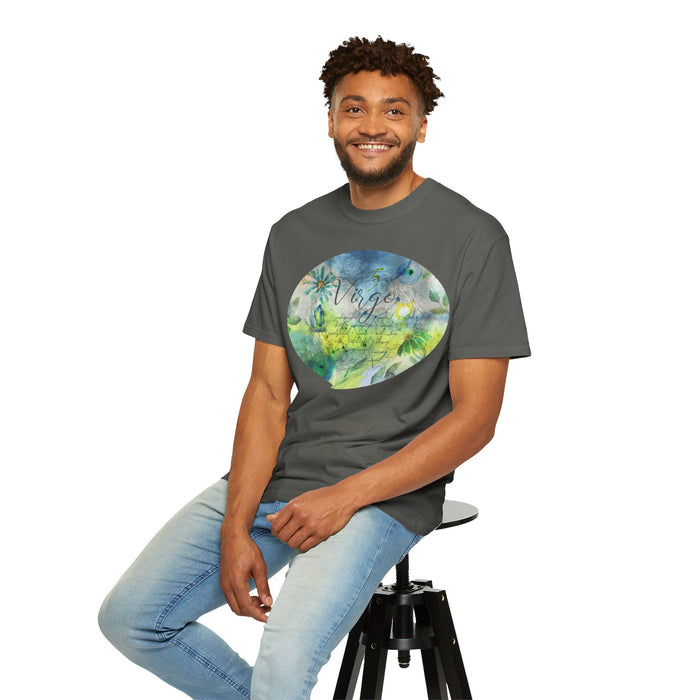 Virgo Unisex Garment-Dyed T-shirt