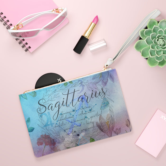 Sagittarius Clutch Bag