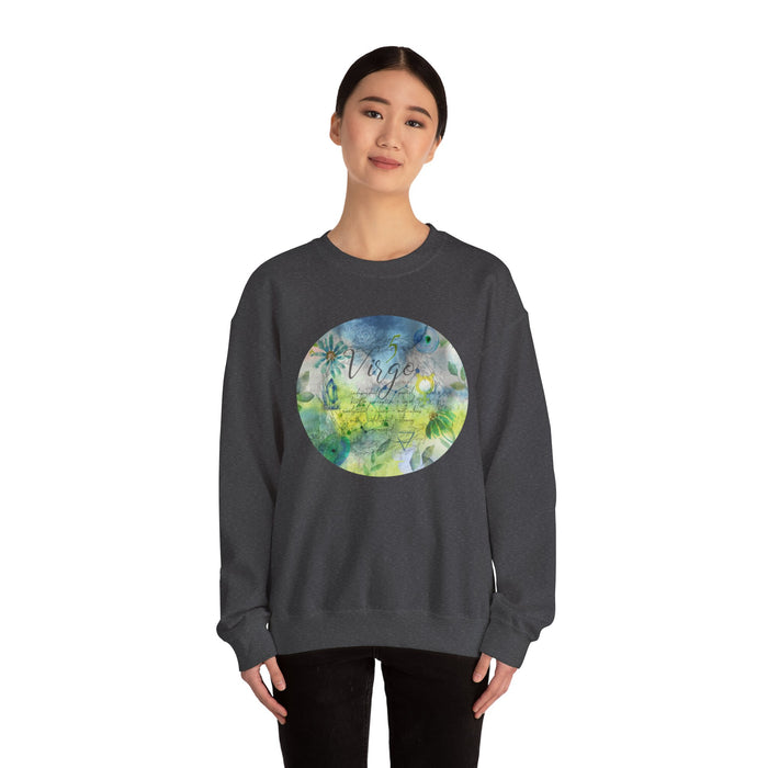 Virgo Unisex Heavy Blend™ Crewneck Sweatshirt