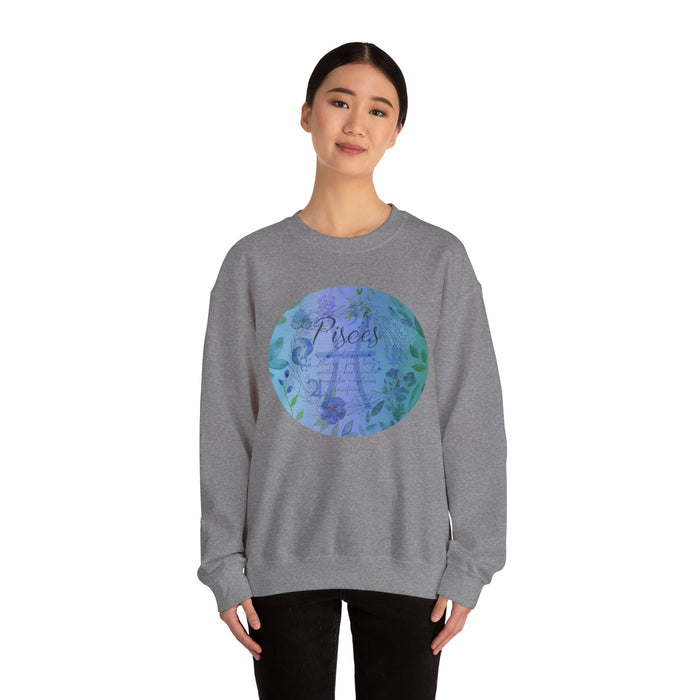 Pisces Unisex Heavy Blend™ Crewneck Sweatshirt