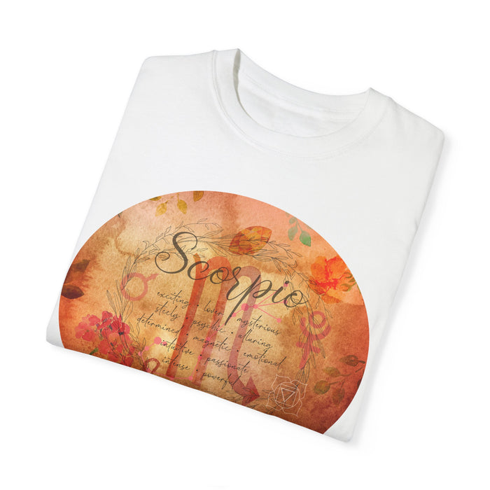 Scorpio Unisex Garment-Dyed T-shirt