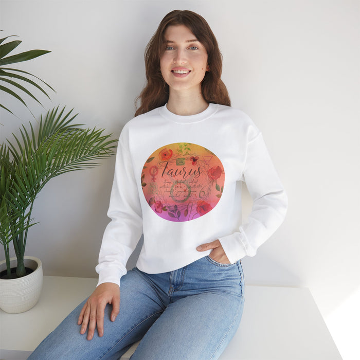Taurus Unisex Heavy Blend™ Crewneck Sweatshirt
