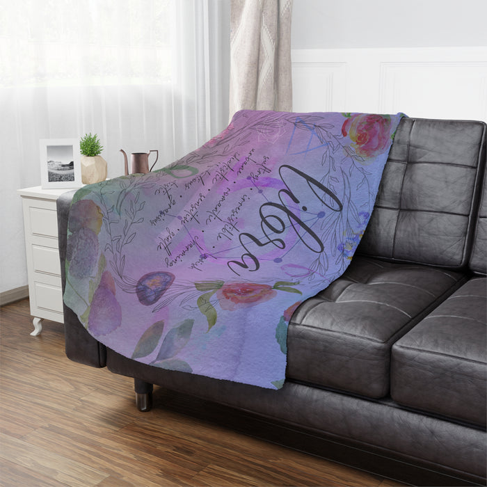 Libra Microfiber Blanket