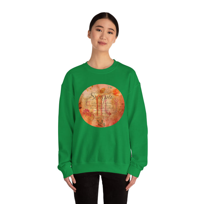 Scorpio Unisex Heavy Blend™ Crewneck Sweatshirt
