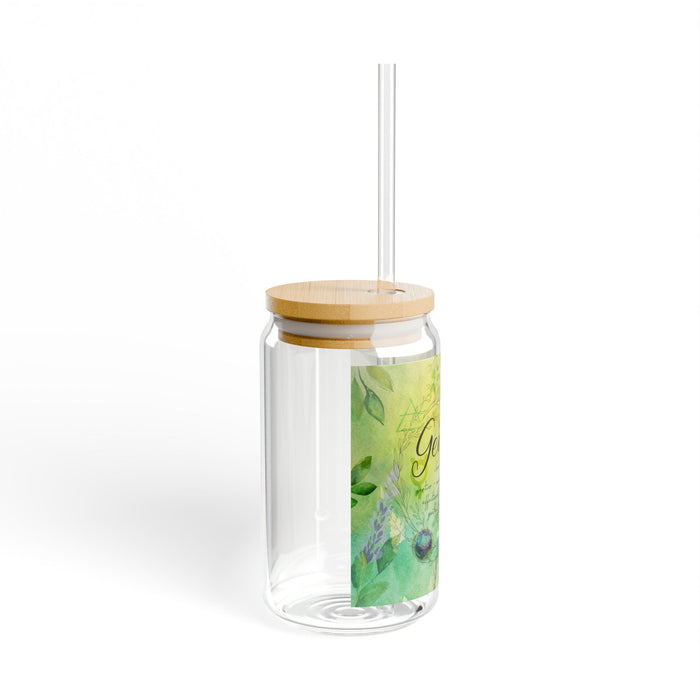 Gemini Sipper Glass, 16oz