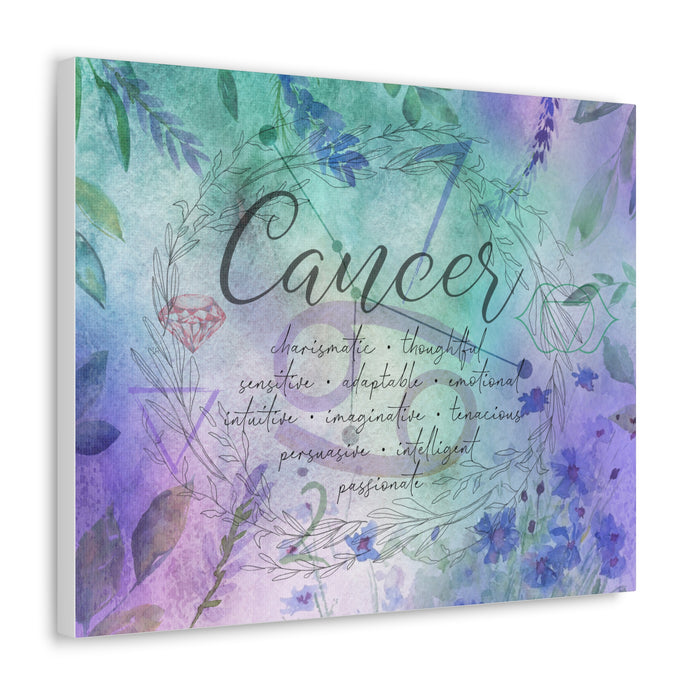 Cancer Canvas Gallery Wraps