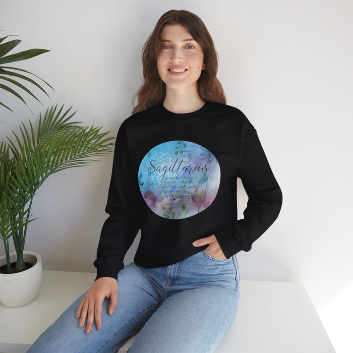Sagittarius Unisex Heavy Blend™ Crewneck Sweatshirt