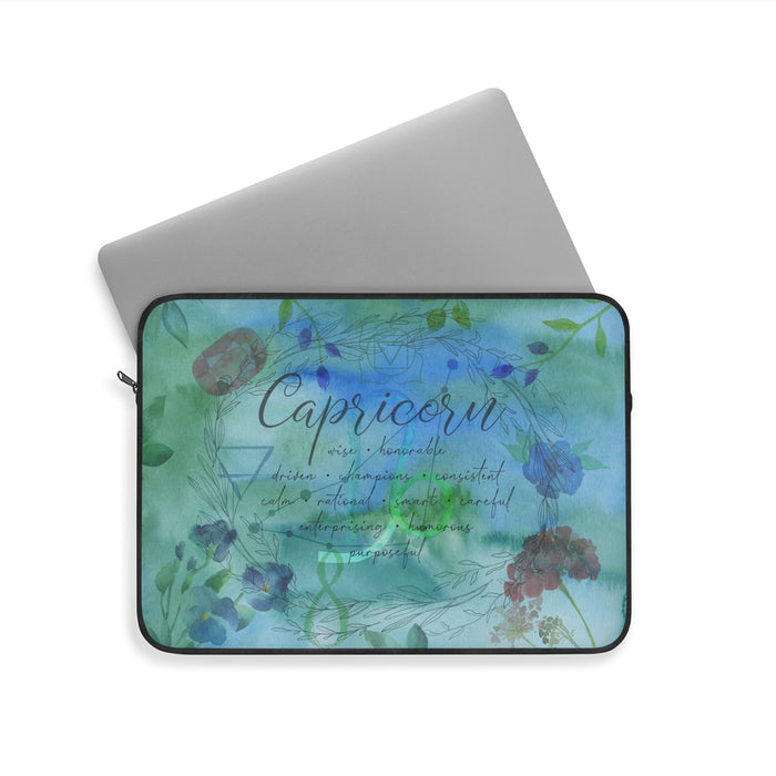 Capricorn Laptop Sleeve