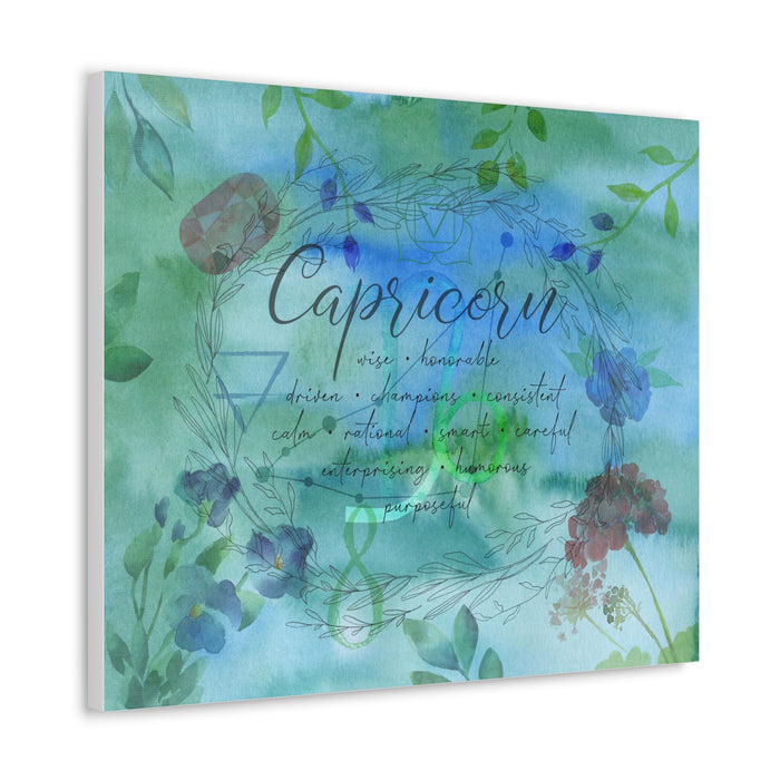 Capricorn Canvas Gallery Wraps