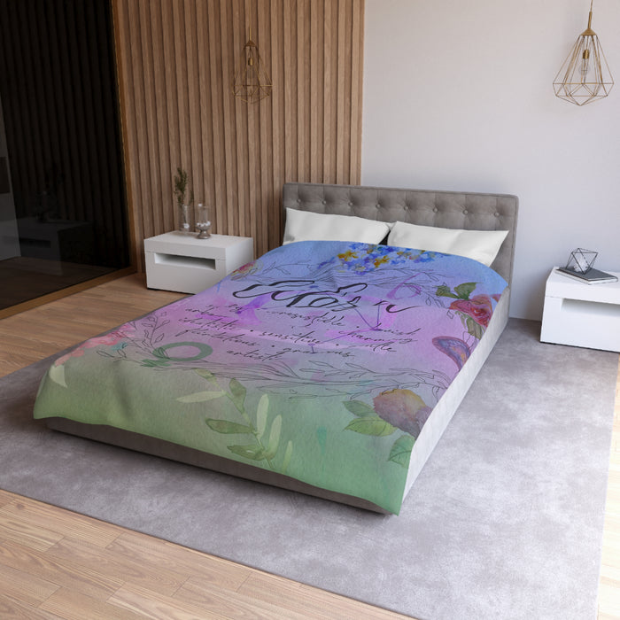 Libra Microfiber Duvet Cover