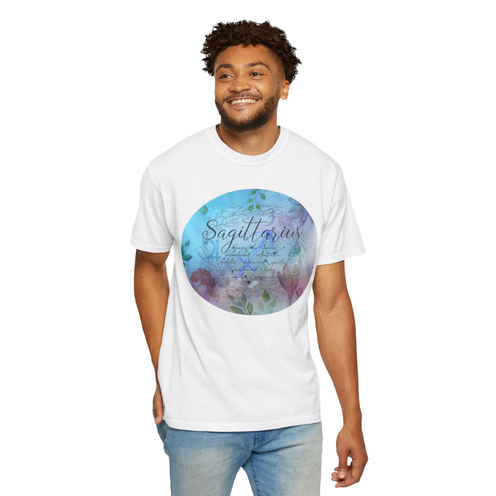 Sagittarius Unisex Garment-Dyed T-shirt