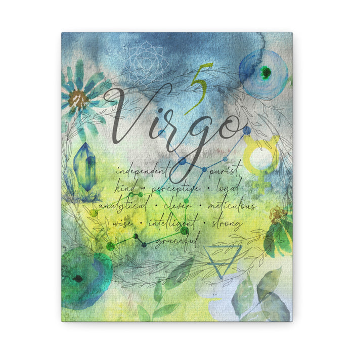 Virgo Canvas Gallery Wraps
