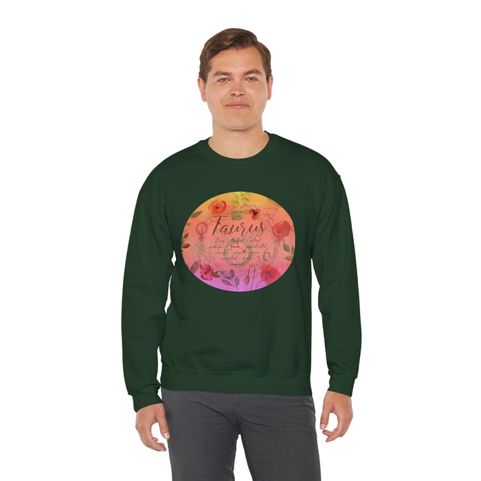 Taurus Unisex Heavy Blend™ Crewneck Sweatshirt