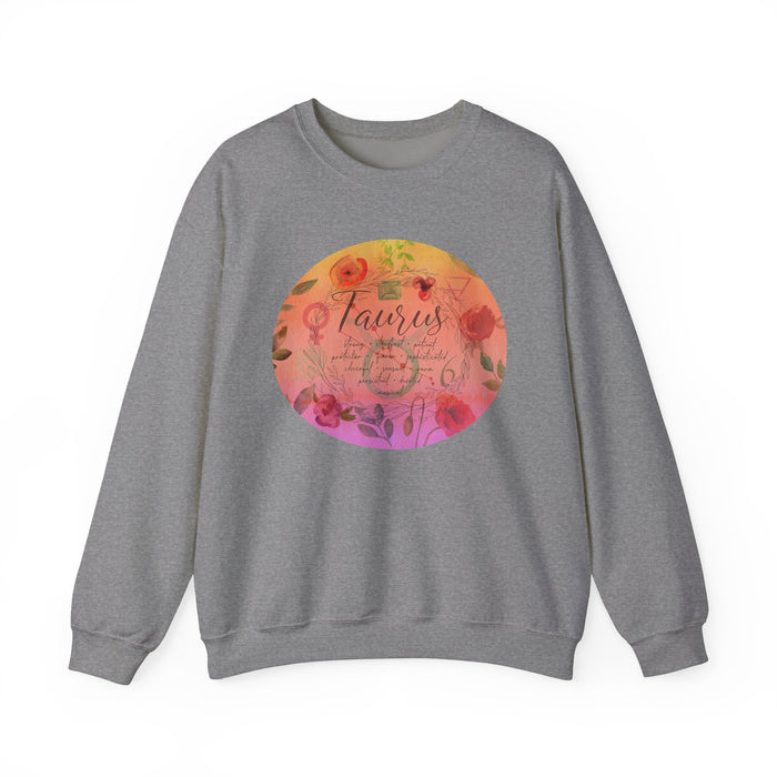 Taurus Unisex Heavy Blend™ Crewneck Sweatshirt