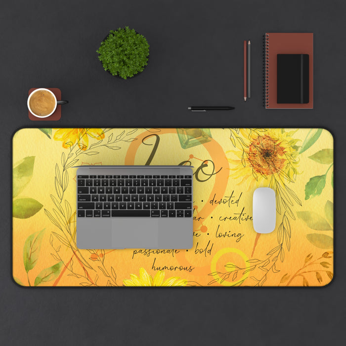 Leo Desk Mat