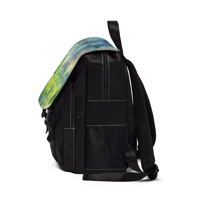Virgo Unisex Casual Shoulder Backpack