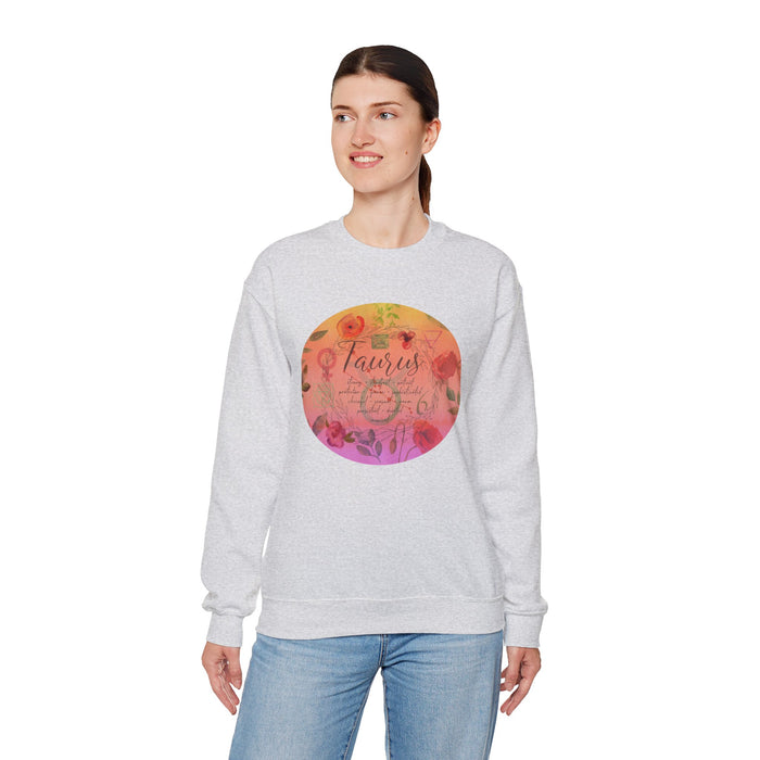 Taurus Unisex Heavy Blend™ Crewneck Sweatshirt
