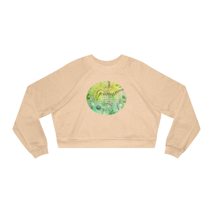 Gemini Women's Cropped Fleece Pullover