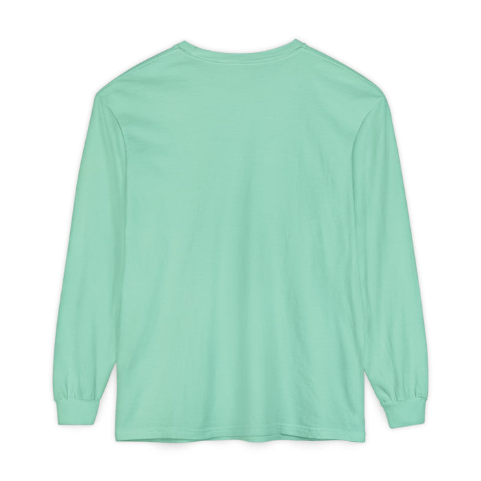 Aquarius Unisex Garment-dyed Long Sleeve T-Shirt