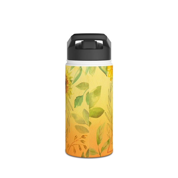 Leo Stainless Steel Water Bottle, Standard Lid