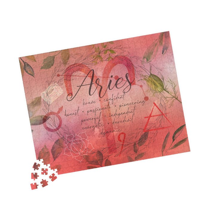Aries Puzzle (110, 252, 520, 1014-piece)