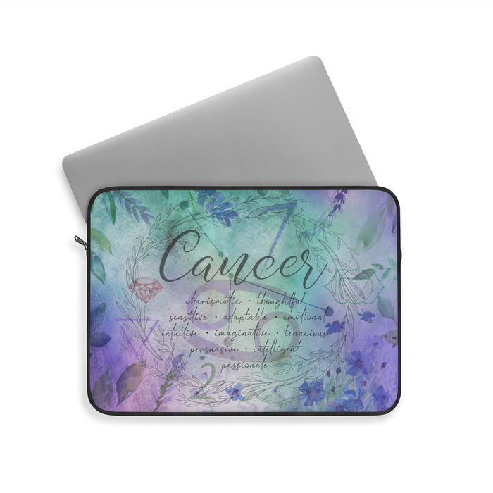 Cancer Laptop Sleeve