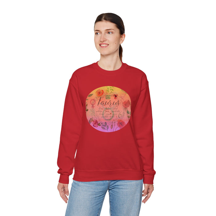 Taurus Unisex Heavy Blend™ Crewneck Sweatshirt