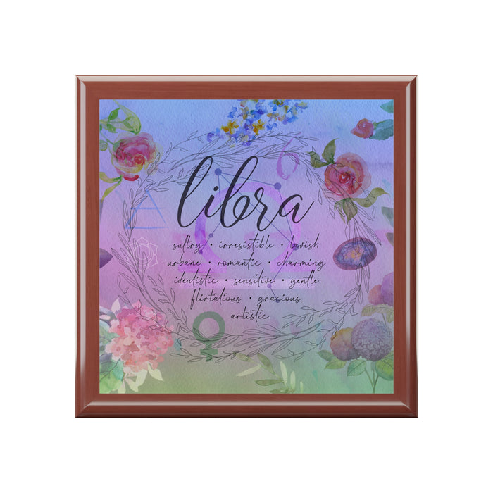 Libra Jewelry Box