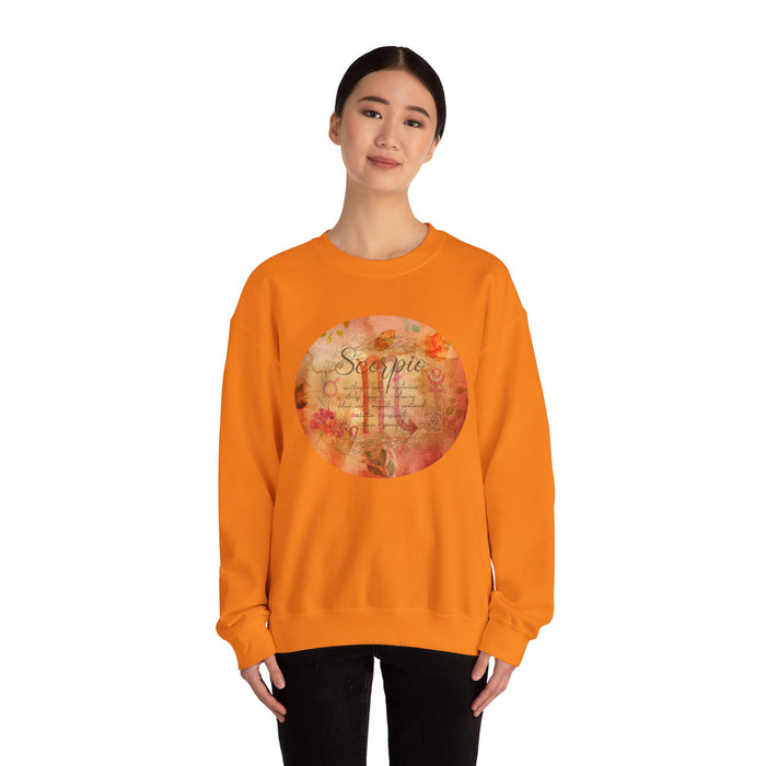 Scorpio Unisex Heavy Blend™ Crewneck Sweatshirt