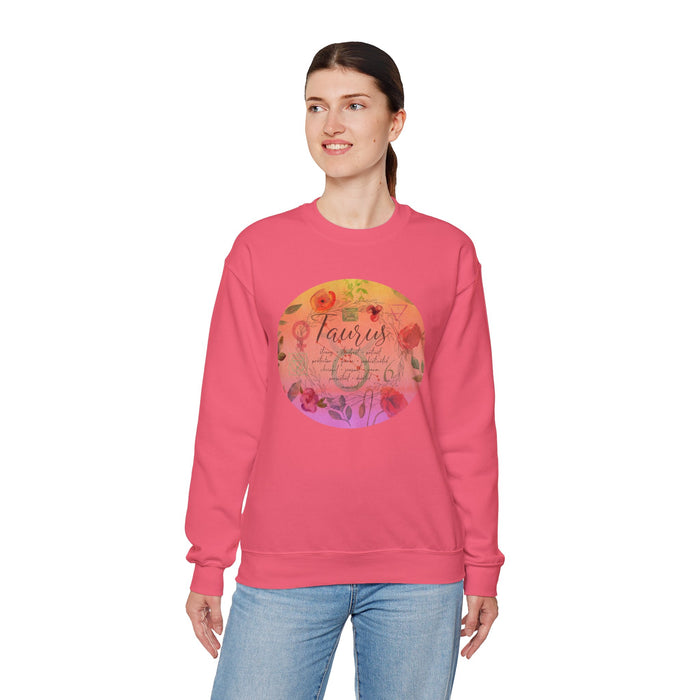 Taurus Unisex Heavy Blend™ Crewneck Sweatshirt
