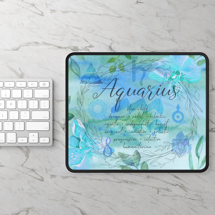 Aquarius Gaming Mouse Pad