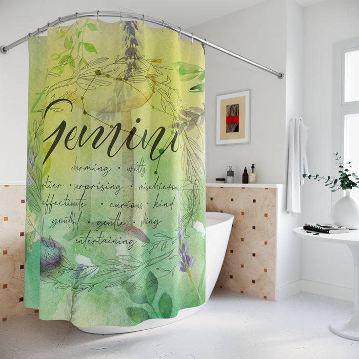 Gemini Shower Curtains