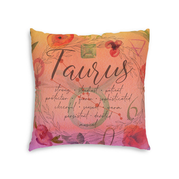 Taurus Tufted Floor Pillow, Square